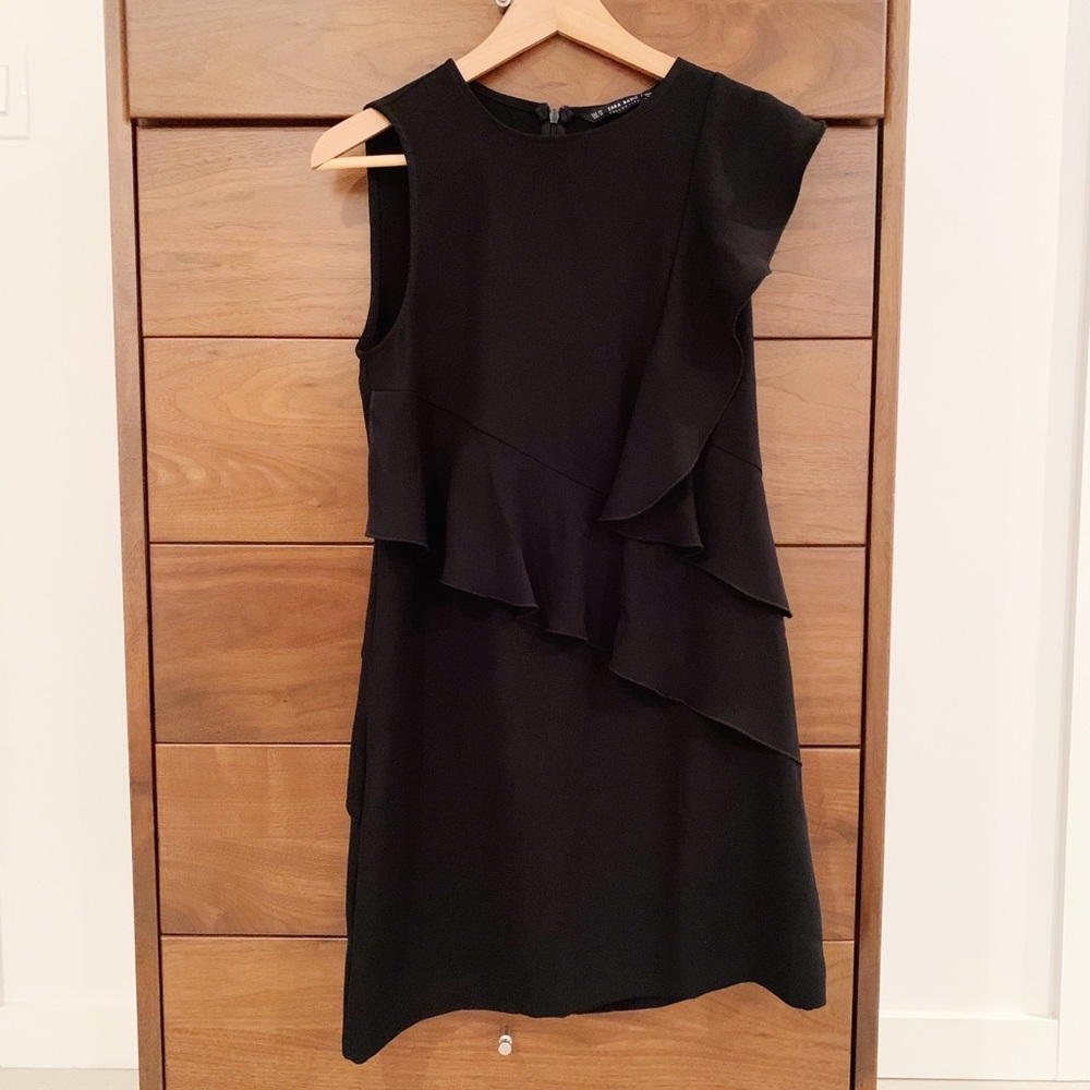 ZARA black dress